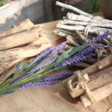 2021Simulation flower manufacturer home decoration wedding hands flower road flower wall foam lavender