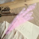 Korean imitation flower manufacturer family decoration wedding holding flowers road guide flower wall Maomao grass