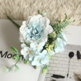2021Simulated flower plant bonsai wedding decoration ins wind simulated plant wall flower wall rose