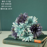 Manufacturer sales simulation flower wholesale Gerbera fake flower family wedding holding flower Fulang bouquet