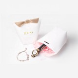 Delicate Hot Sale Sweet Makeup Fold Paper box Wedding Candy Box Ribbon Gift Paper Box