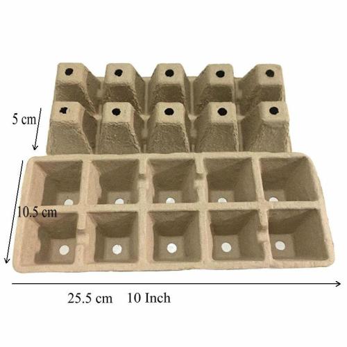 Stock In Biodegradable Peat Pots Seedling Germination Trays