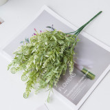 Wedding simulation bouquet artificial artificial flower cross border plant silk flower decoration window seahorse grass