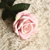 2021 simulated flower plant bonsai wedding decoration ins flannelette rose