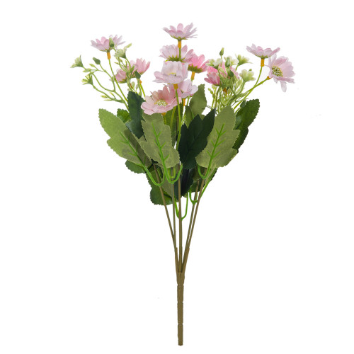 Wedding simulation bouquet artificial artificial flower cross border plant silk flower decoration window ornament small daisy