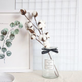 2021Manufacturer's family decoration wedding holding flower plant wall simulation flower 10 natural cotton branches