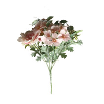 2021Simulated flower plant bonsai wedding decoration ins wind simulated plant wall flower wall rose