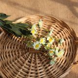 PE foam foreign trade simulation flower wholesale fake flower wedding decoration family across 15 small daisy