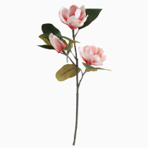 Magnolia long branch flower arrangement simulation flower manufacturer family decoration wedding wall plant wall