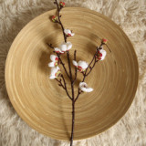 2021Simulated flower plant bonsai wedding decoration ins wind plant wall flower wall rose wax plum blossom