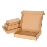 Single color airplane box shipping boxes custom logo luxury gift boxes with ribbon