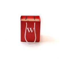 Factory customization paper bags with your own logo handle shopping luxury paper bag colorful beauty small gift bag