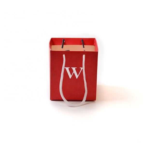Factory customization paper bags with your own logo handle shopping luxury paper bag colorful beauty small gift bag