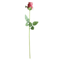 Imitation flower wholesale manufacturer fake flower hand feeling lover Mei family decoration wedding products PU rose