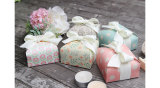Custom wedding folding  candy cookie paper box gift packaging box in stock