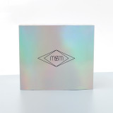 Holographic Silver Box Cosmetics Holiday Gift Box Cookie Box Biscuits Package
