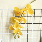 2021Artificial flower plant bonsai wedding decoration ins wind simulation plant Phalaenopsis