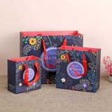 Wholesale Custom Full Color Printing Paper Shopping Gift Bag for Clothing