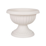 Factory Direct Supply Garden Home Wedding Chapel Decor Cup Shape Resin Flower Pot