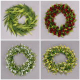New Flower Wedding Fancy Key Logo High Quality Packaging Flowers Decorative Flowers Wreaths Gift Party Customized Box Mother Eco
