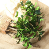 2021Leaf simulation flower manufacturers home decoration wedding road lead flower wall plant Milan leaves