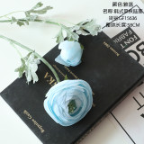 Manufacturers recommend foreign trade Lulian tea rose simulation flower wedding wholesale silk flower export home decoration
