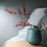 2021Cross border wedding home decoration Christmas fruit Holly simulation flower ins wind manufacturer wholesale