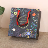 Wholesale Custom Full Color Printing Paper Shopping Gift Bag for Clothing