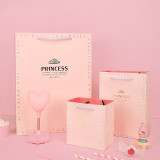 Infant Clothing Foldable Paper Shopping Bag