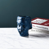 Home Avatar Decoration Ornaments Porcelain Original Crafts Pen Holder American Style Edison Creative Flower Pot