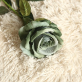 2021 simulated flower plant bonsai wedding decoration ins flannelette rose