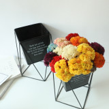 2021Imitation flower manufacturer soft gum rice baby fruit feels fleshy, green plant Sen female embroidered cone