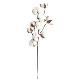 2021Manufacturer's family decoration wedding holding flower plant wall simulation flower 10 natural cotton branches