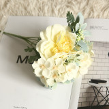 2021Simulated flower plant bonsai wedding decoration ins wind simulated plant wall flower wall rose