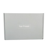 New Color Corrugated Box Folding Carton Boxes Wig Packaging Airplane Box