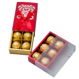 Wholesale chocolate paper boxes custom wedding candy/cookie/chocolate packaging