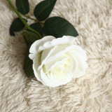 2021 simulated flower plant bonsai wedding decoration ins flannelette rose