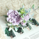2021Simulated flower plant bonsai wedding decoration ins wind simulated plant wall flower wall rose