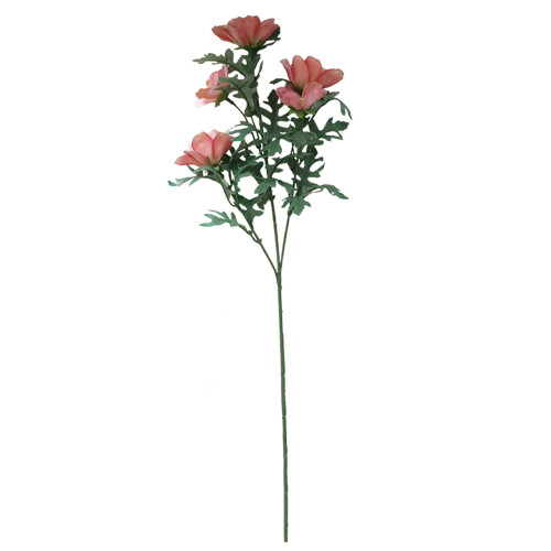 2021artificial flower rose manufacturer family decoration wedding holding flowers to attract Persian Chrysanthemum