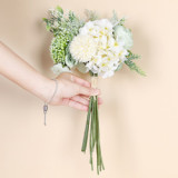 2021 simulated flower plant bonsai wedding decoration ins wind Hydrangea bouquet