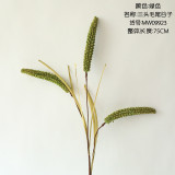 2021Holding cross-border fake flower millet simulation flower manufacturers home decoration wedding INS rose