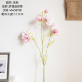 Single branch Persian chrysanthemum Gesang simulation flower manufacturer family decoration wedding flower wall holding flowers