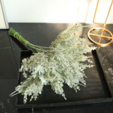 Ins wind with grass cypress leaf simulation flower manufacturer family decoration wedding handhold flower