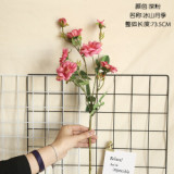 2021Chinese artificial flower manufacturers wholesale family decoration wedding Chinese rose