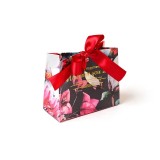 New creative factory wholesale European with hand gift handkerchief kraft craft paper bag