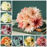 Manufacturer sales simulation flower wholesale Gerbera fake flower family wedding holding flower Fulang bouquet