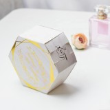 LOW MOQ  Shape Custom Packaging Wedding Paper Candy Box