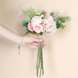 2021 simulated flower plant bonsai wedding decoration ins wind Hydrangea bouquet