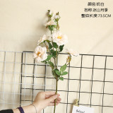 2021Chinese artificial flower manufacturers wholesale family decoration wedding Chinese rose