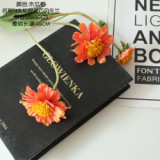 2021Manufacturer wholesale simulation flower rose export orchid fleshy family decoration wedding 4 fork windmill orchid